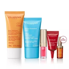 Clarins Most Loved Starter Kit - 5 Piece Set for Women