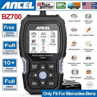 ANCEL BZ700 for Benz/for Sprinter Car Fault Code Reader OBD2 All Systems Scanner