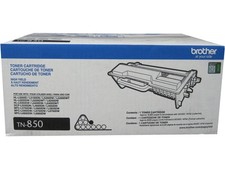 BROTHER TN-850 High Yield Toner Cartridge 8k Genuine OEM Original