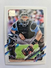 2021 TOPPS CHAD WALLACH #593 NM