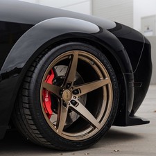 20 Velgen Classic5 Bronze Concave Wheels Rims Fits Dodge Challenger Widebody