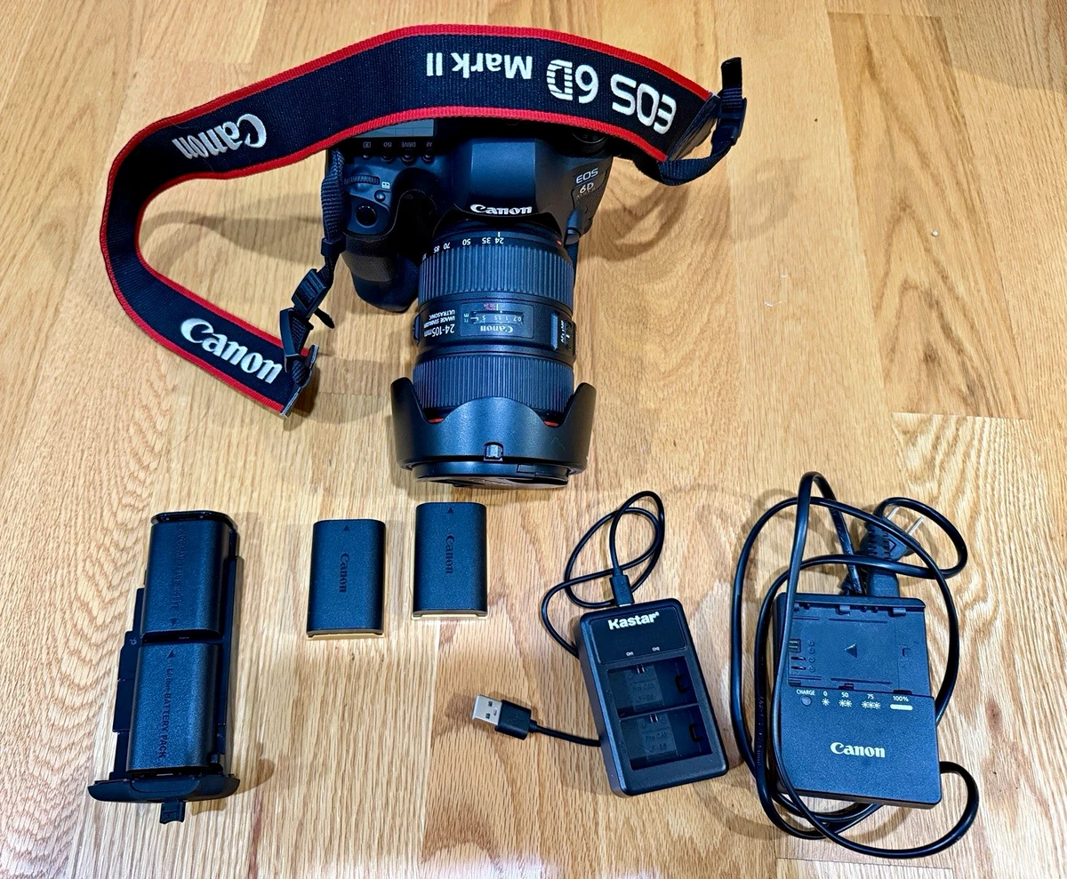 25+ Canon 6d 24 105 for sale | Updated Oct 2026