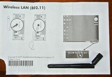 Wireless LAN 802.11 Genuine HP Antenna for Computer Part 5188-7749 Wi-Fi Network