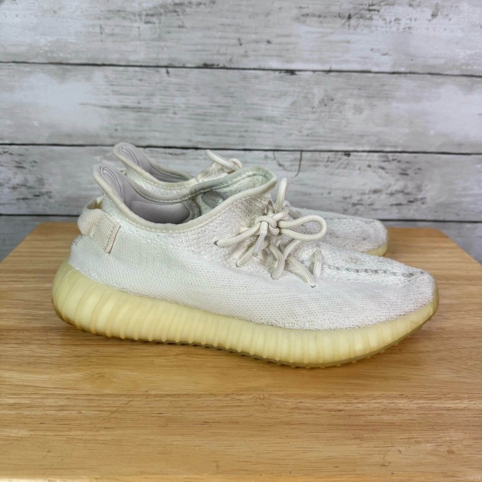 Adidas Yeezy Boost 350 V2 bianche taglia 7 5