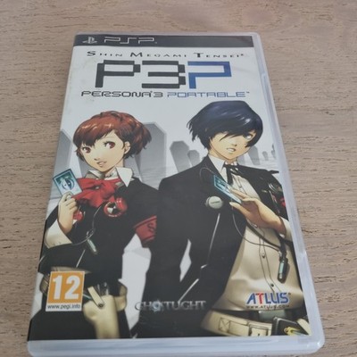 Shin Megami Tensei: Persona 3 Portable PSP 
