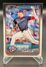 2024 Topps Update Series - Robert Garcia #US137 (RC) - Washington Nationals