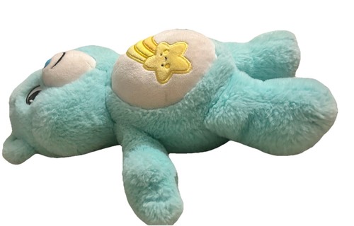 Care Bears Wish Bear Shooting Star 13" Blue Plush Stuffed Animal - Picture 3 of 13