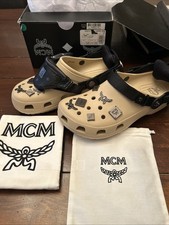 MCM X Crocs Classic Clog 43-44