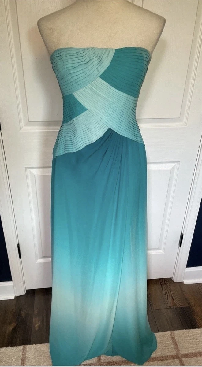 bcbg blue tulle dress Gown for sale BIS US: CW20 2026 and tiered ruffle skirt Plus size Two-Piece Brocade Color:Victoria Blue