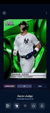 Topps Bunt '25 - Aaron Judge Pick Any Super Rare DIGITAL