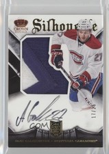 2013 Panini Crown Royale Rookie Silhouette 17/25 Alex Galchenyuk Patch Auto 03uh