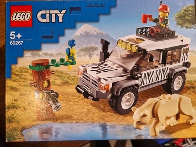 LEGO CITY: Safari-Geländewagen-60267 (60267), neu