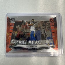 2025 Panini Donruss Optic - Chain Reaction Puka Nacua #10