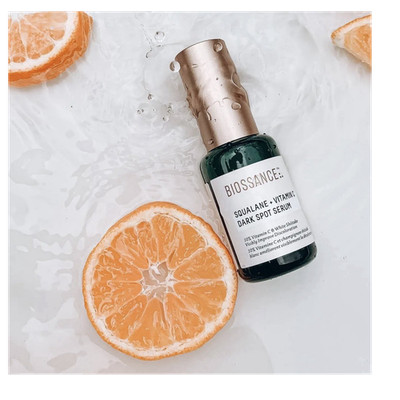 Biossance Squalane + Vitamin C Dark Spot Serum 30ml 1.01 Fl Oz NEW Full Size