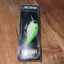 6th Sense•Crush 100X •Squarebill•68mm•5/8 oz•2'-5' •Boiled Crawfish