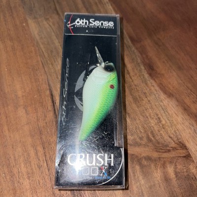 6th Sense Crush 100X  Squarebill 68mm 5/8 oz 2'-5'  Boiled Crawfish