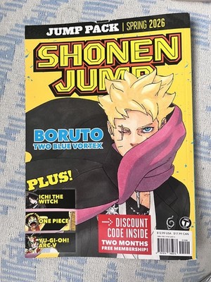 Book Shonen Jump| Boruto Two Blue Vortex| Spring 2026| good condition