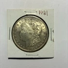 1921 $1 Morgan Silver Dollar Uncertified Ungraded 0.9 Fineness US Coin