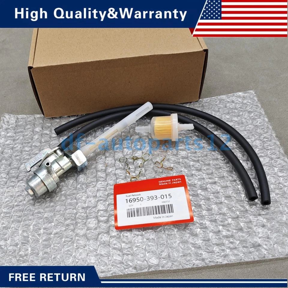 1PCS! Fuel Petcock Gas Tank Valve Switch For Honda CB550K CB750A CB750F CB750K Foto 4 de 4