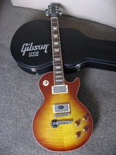 GIBSON 2012 LES PAUL STANDARD PLUS ICED TEA BURST. PLECK`D  AAA TOP UNPLAYED NEW