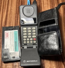 Untested Motorola 34015WNRSA AirTouch MegaPhone Vintage Big Cell Phone AS IS