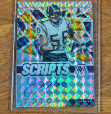 Mosaic Silver Scripts Prizm Autograph Shawne Merriman #S-SHM Chargers 2021