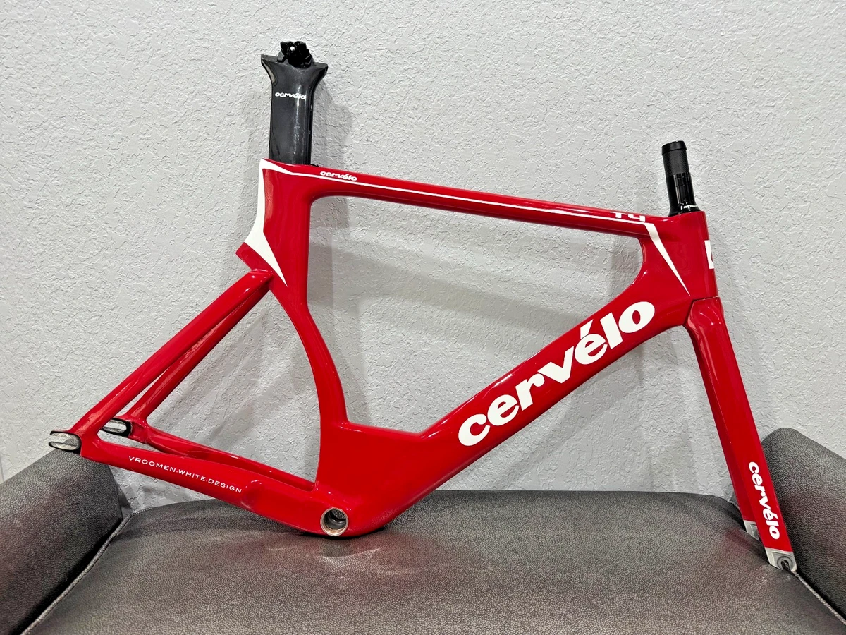 Cervélo Carbon Fiber Frame and Fork Bike Frames for sale | eBay