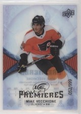 2017-18 Upper Deck Ice Ice Premieres 52/999 Mike Vecchione #135 0b2