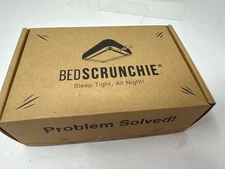 Bed Scrunchie Sheet Holder Straps Extender Heavy Duty Gripper Clips Cord NIB