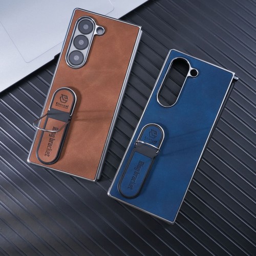 For Samsung Galaxy Z Fold 7/6/5/4/3 Premium Leather Stand Case NEW - Picture 14 of 19