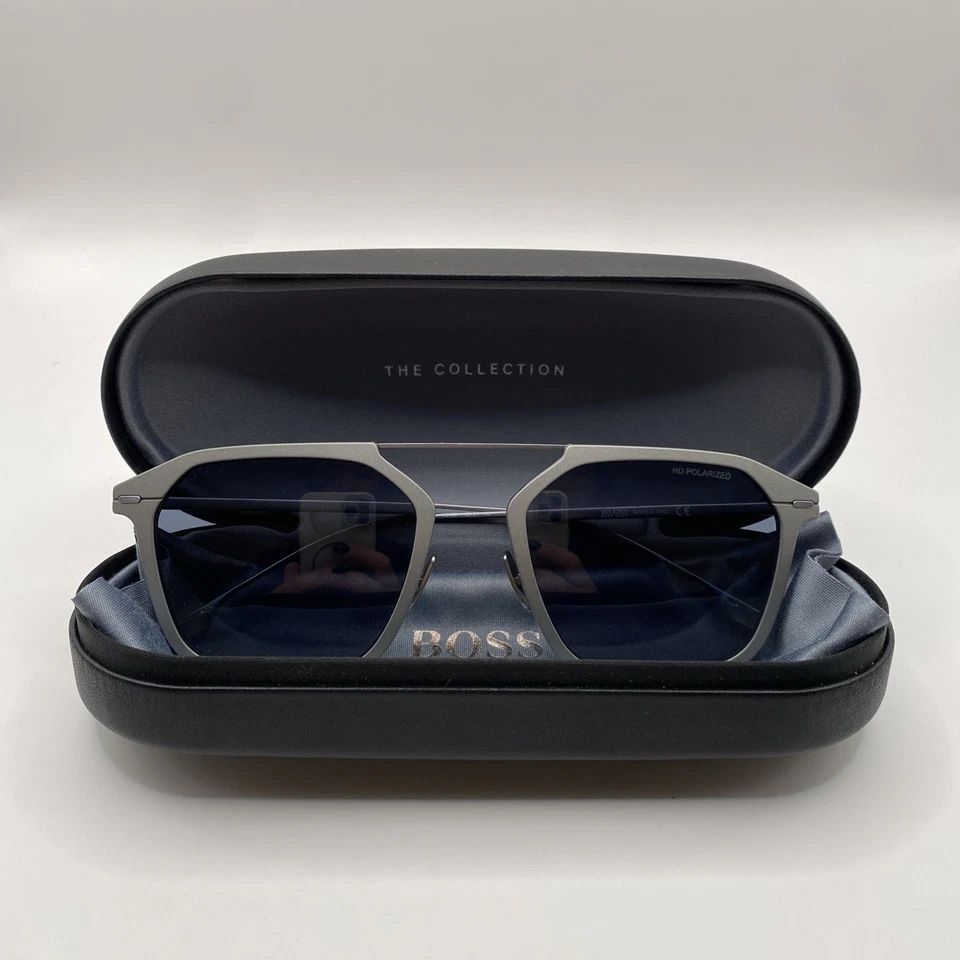 Gafas de sol polarizadas Hugo Boss The Collection BOSS 1134/S R81C3 HD Foto 4 de 4