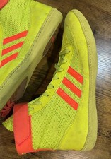2014 Adidas Combat Speed 4 Magic Man M2 Rare Wrestling Shoes Size 10.5