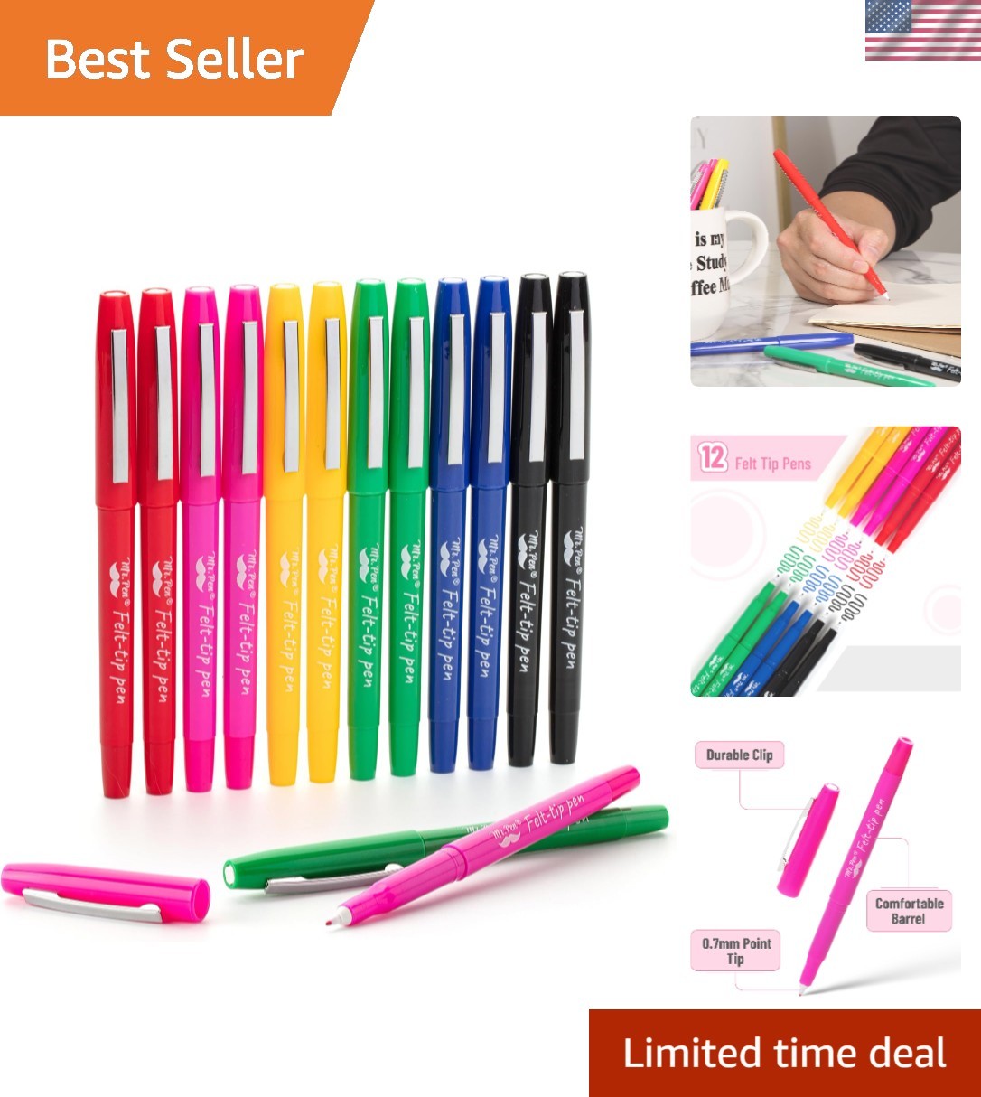 With Fine Tips - Perfect For Planners & Art