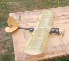 Slow Stick Cub, 38" wingspan Slow stick size RC plane kit.