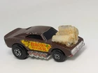 Vintage 1972 Lesney Matchbox Superfast Brown Sugar Charger England