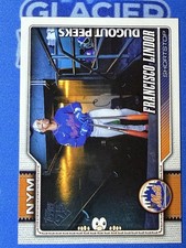 2026 Topps Celebration Francisco Lindor Dugout Peeks Variation  #123 Mets SSP