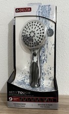 Delta 54424-18-PK ActivTouch Handshower Push-button 9 Sprays Jets - Chrome
