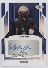 2024 SAGE HIT High Series Auto Silver Elijah Jones #A-EJ Auto 19bw