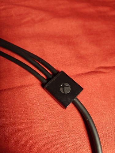 Cable AV Compuesto Oficial Microsoft Xbox 360 Slim E Original - Imagen 2 de 11