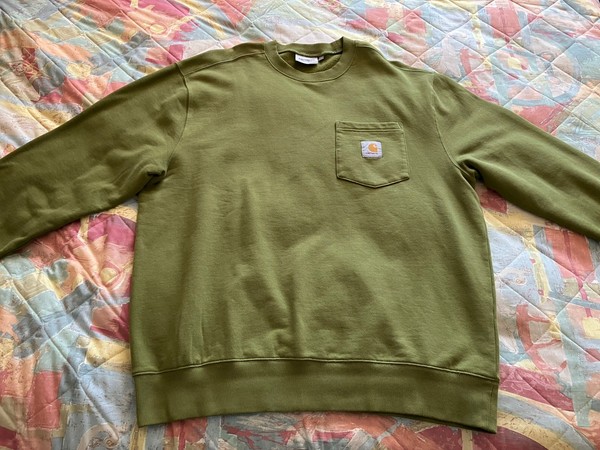 Carhartt WIP Pocket Sweat Jumper size XL