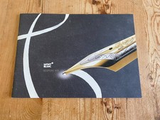 MONTBLANC - Folleto / Invitación Booklet / I...