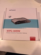 Barco wePresent WiPG-1600W Wireless Presentation System