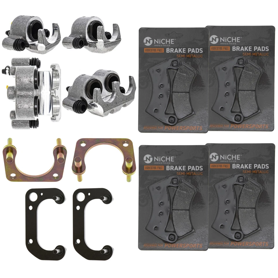 ASM., CALIPER MOUNT, REAR