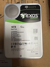 Seagate Exos X18 18TB Enterprise Hard Drive ST18000NM000J SATA 7200RPM 3.5 inch