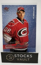 2008-09 Fleer Ultra Ultra Rookie Ice Medallion 50/100  #256  Zach Boychuk