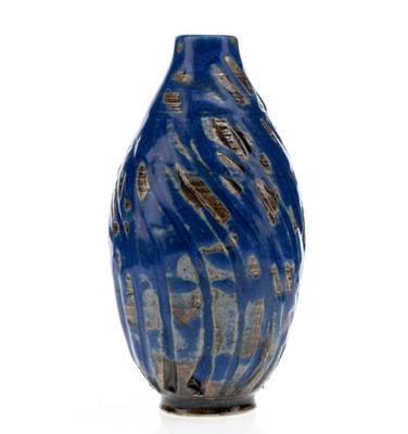 Jackie Carl (Cliff Stewart's Wife) Signed Ceramic 4'' Vase VTG California Pottery
