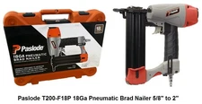 Paslode T200-F18P  18Ga Pneumatic Brad Nailer  5/8" to 2" NEW
