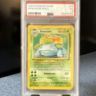 Wizards of the Coast 1999 Pokémon TCG Base Set Venusaur Holo 15/102 PSA 5