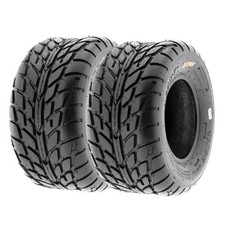 SunF A021 Tyres 225x45-10 Street Rider 4-Ply Pair for Yamaha Raptor 700