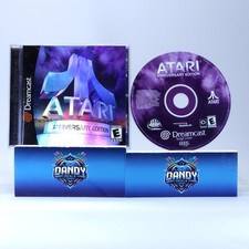 Atari Anniversary Edition CIB W/ Manual - Sega Dreamcast